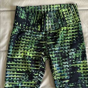 Women’s Green Patterned Leggings